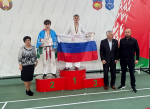 С наградами из Беларуси: псковские рукопашники отличились на международном турнире
