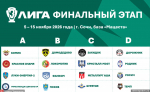 Скриншот трансляции жеребьёвки