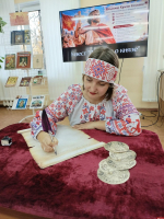 Псковских школьников познакомили с историей деревни Будник, где родился Владимир Красное Солнышко