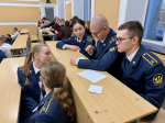 Команда псковских курсантов стала серебряным призером в интеллектуального квиза «Студенческой лиги»