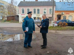 С невельчанами проведены разъяснительные беседы